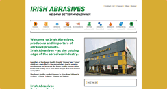 Desktop Screenshot of irishabrasives.ie